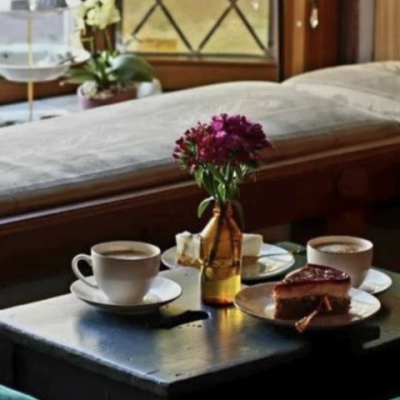 Kaffee mit Freunden